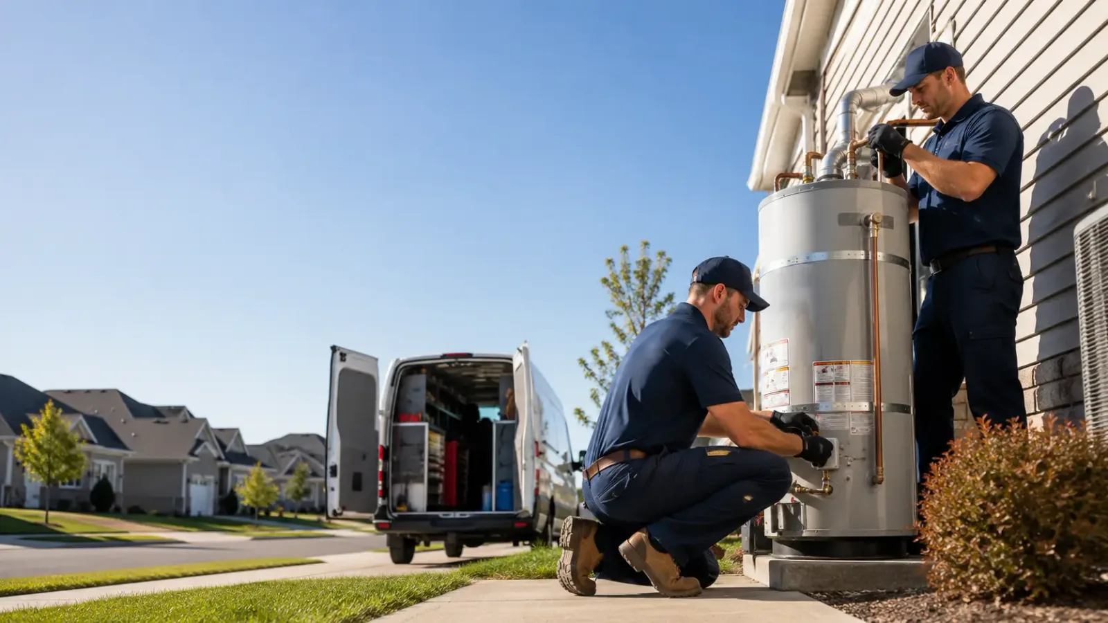 Water Heater Installation in Oden, MI